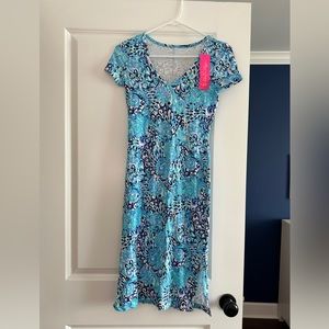 NWT Lilly Pulitzer Malin Midi Dress